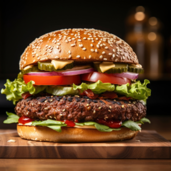 Grilled Chicken Burger