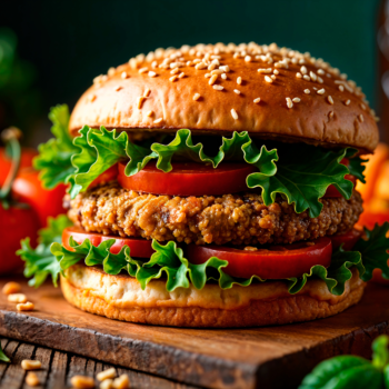 Chicken Fillet Burger
