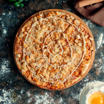 Keema Pizza