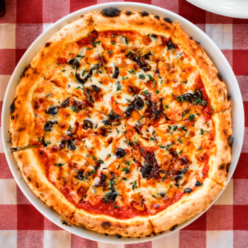 Half & Half Pizza