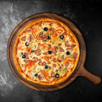 Mexican Heatwave Pizza