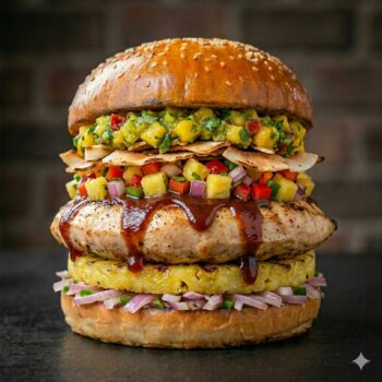 Chicken Steak Burger